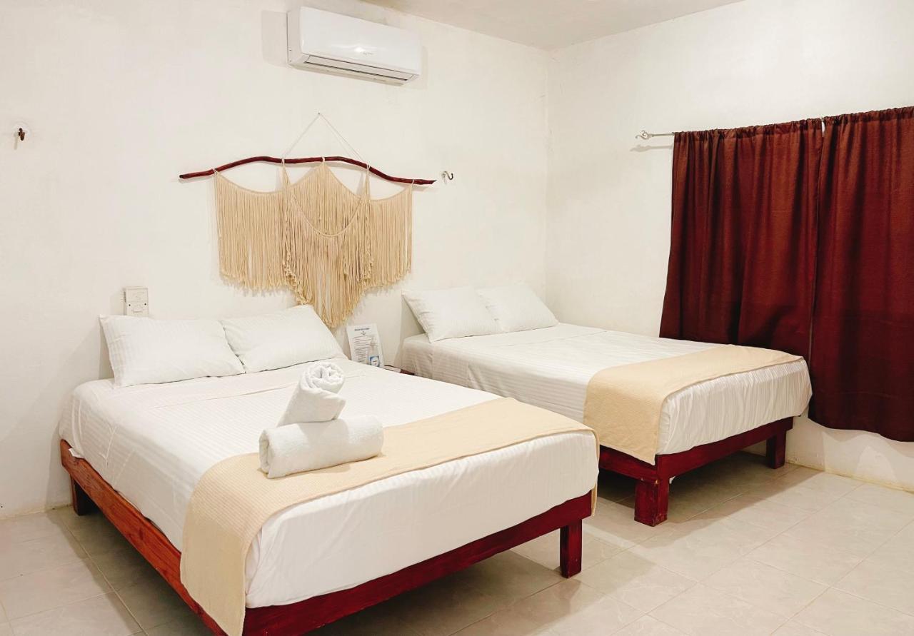 Апартаменты La Casa Del Pescador Holbox Экстерьер фото