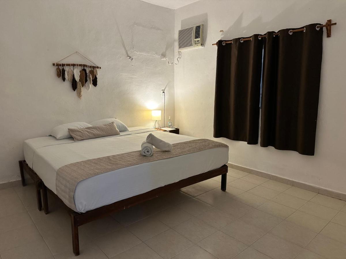 Апартаменты La Casa Del Pescador Holbox Экстерьер фото