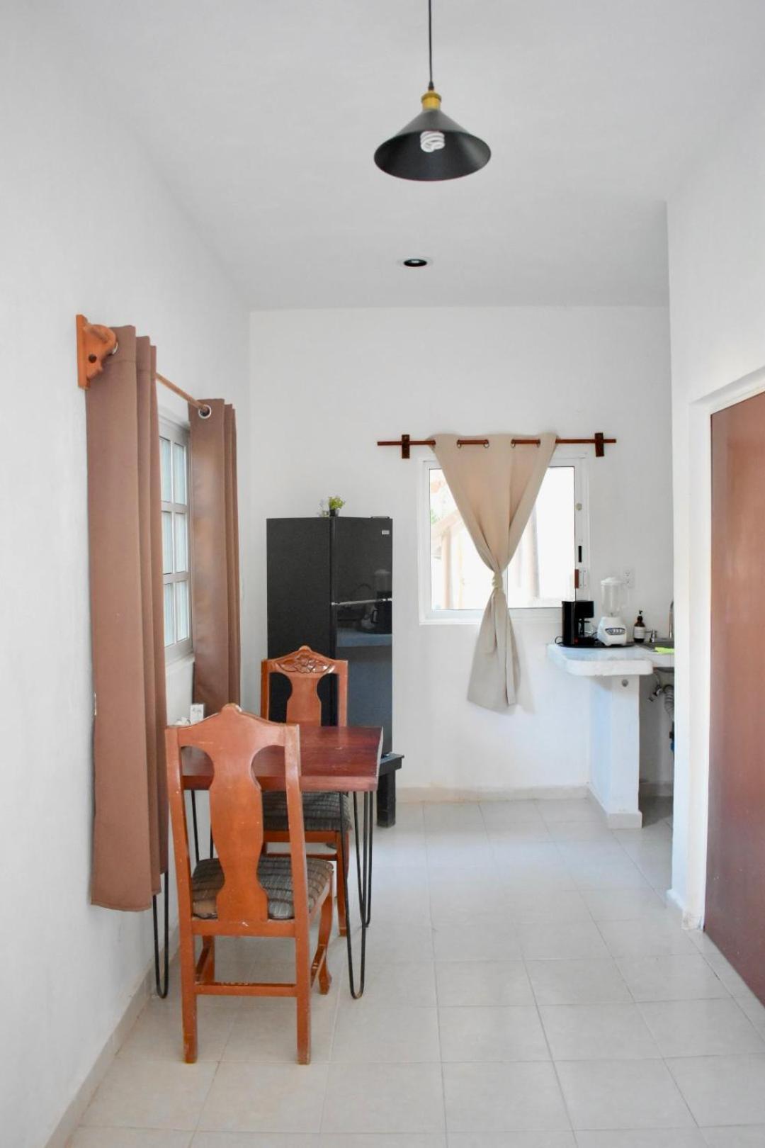 Апартаменты La Casa Del Pescador Holbox Экстерьер фото