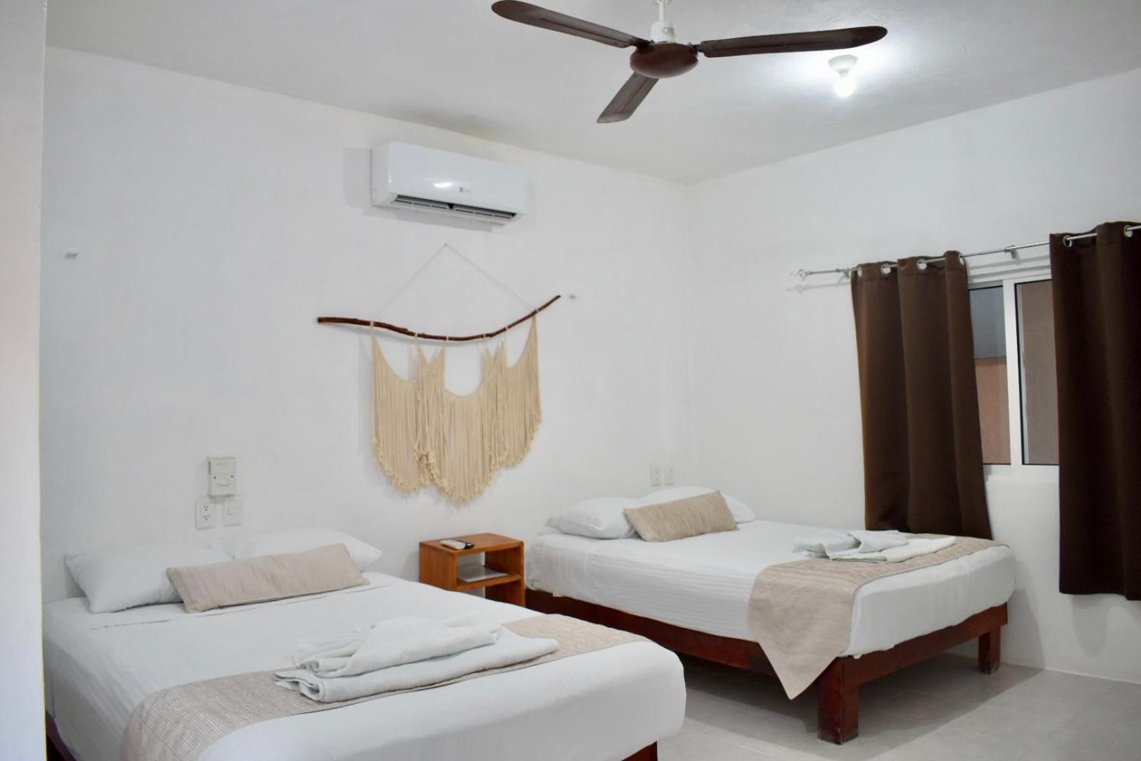 Апартаменты La Casa Del Pescador Holbox Экстерьер фото