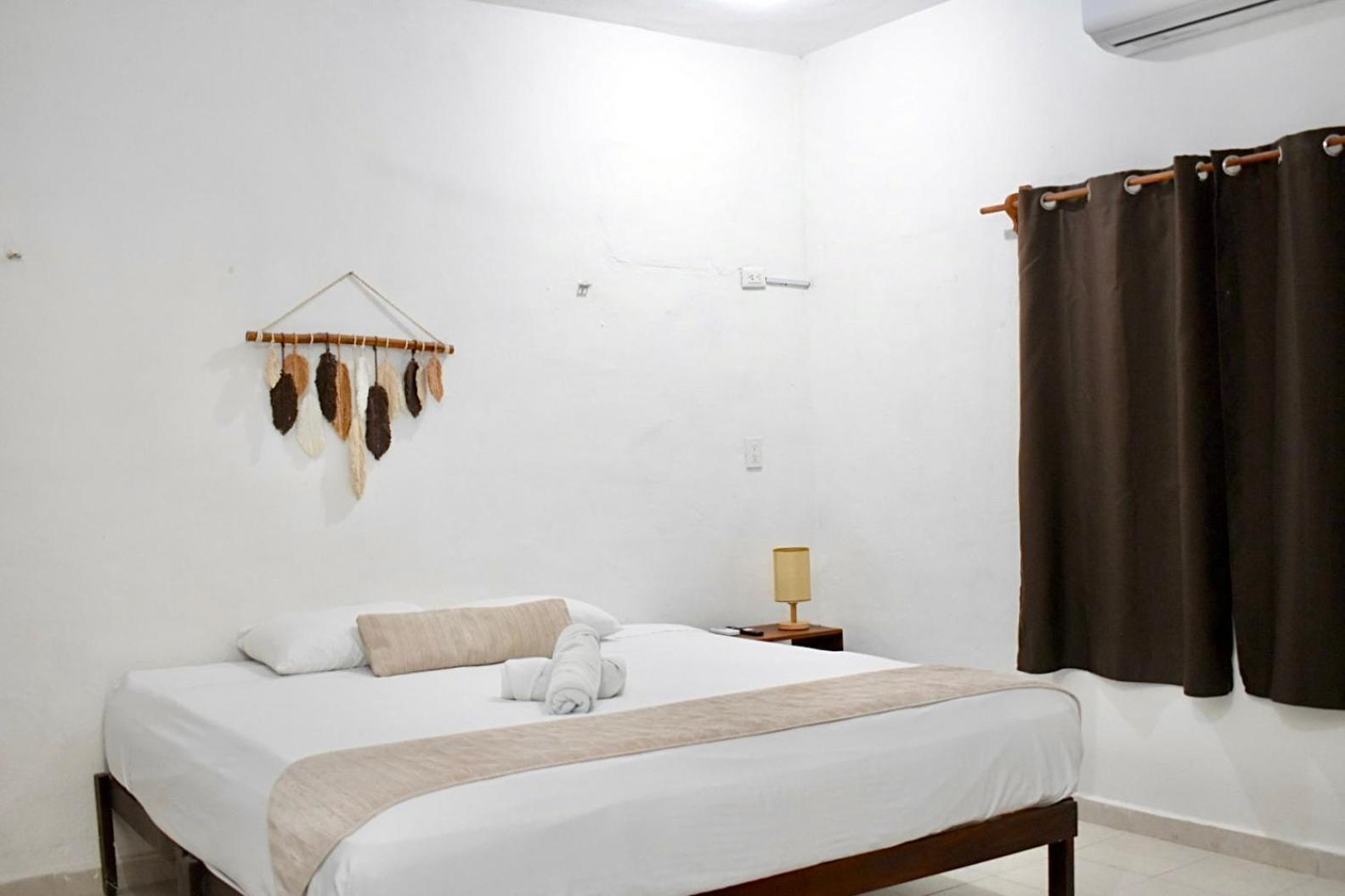 Апартаменты La Casa Del Pescador Holbox Экстерьер фото